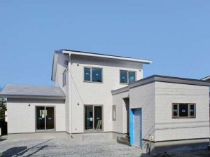 久根別完成見学会 外観